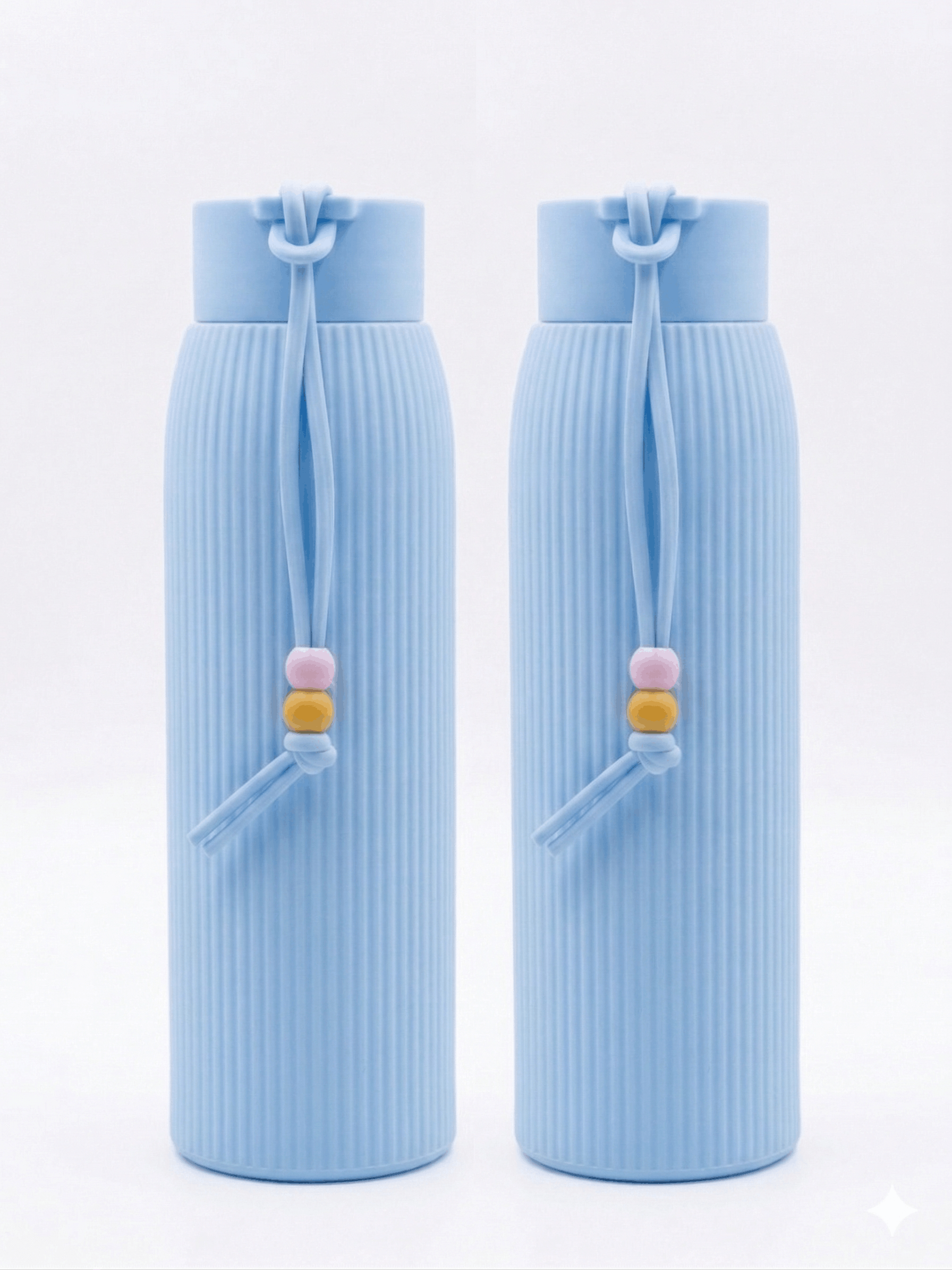 Colourful Glass Water Bottle
