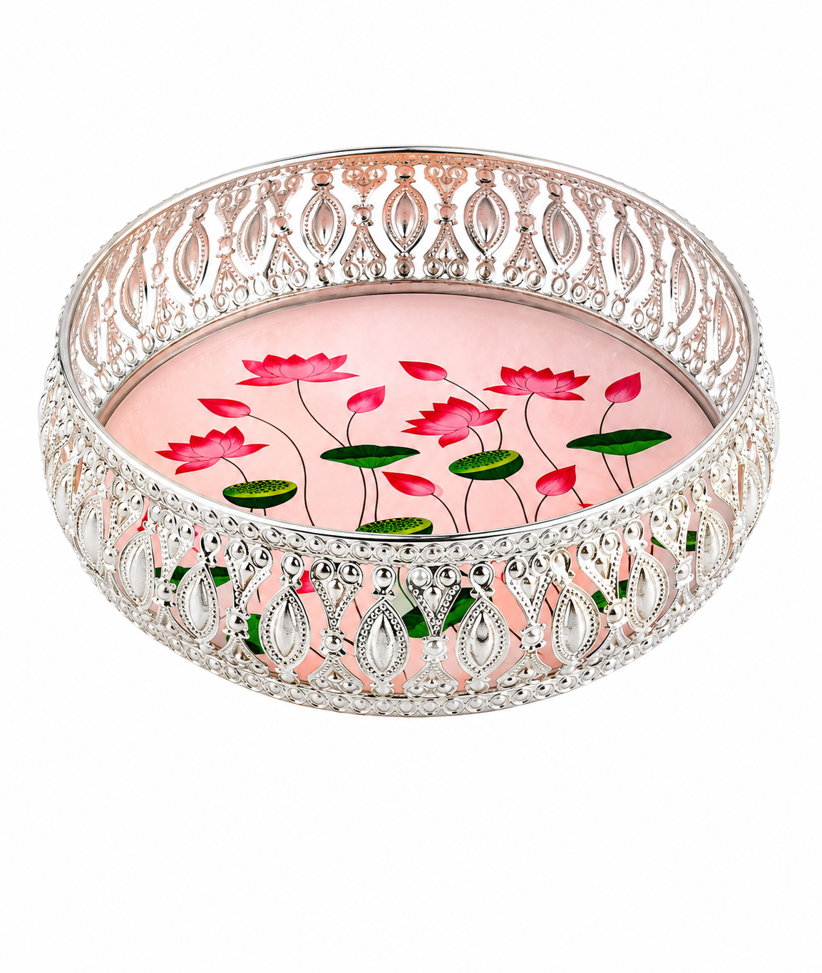 German Silver 6inch Tray