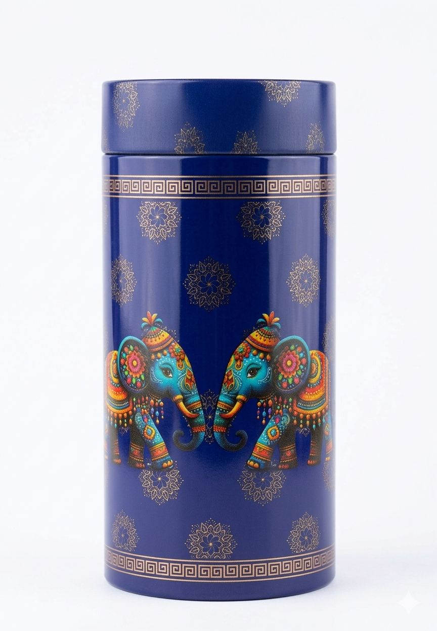 Pichwai Design Tin